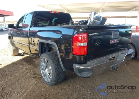 2015 GMC Sierra 1500 from USA, damaged, VIN 1GTR1TEC3FZ397328